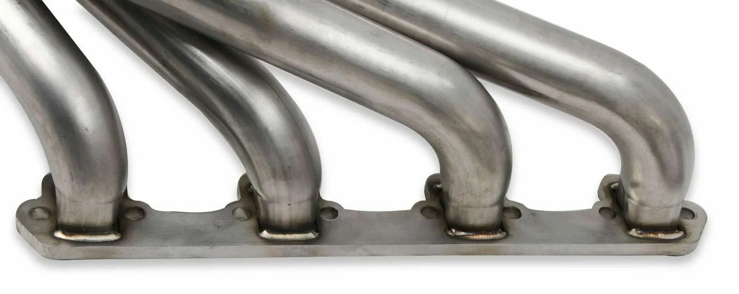 Flowtech 12164FLT Small Block Ford Turbo Headers Natural 304 Stainless